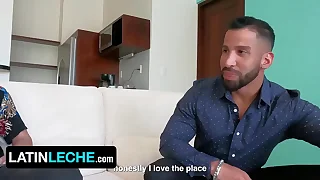 Latin Leche - Octavio Welcomes Ragel & Lucca to the Cancun enchanted forest where clothing is optional Part1
